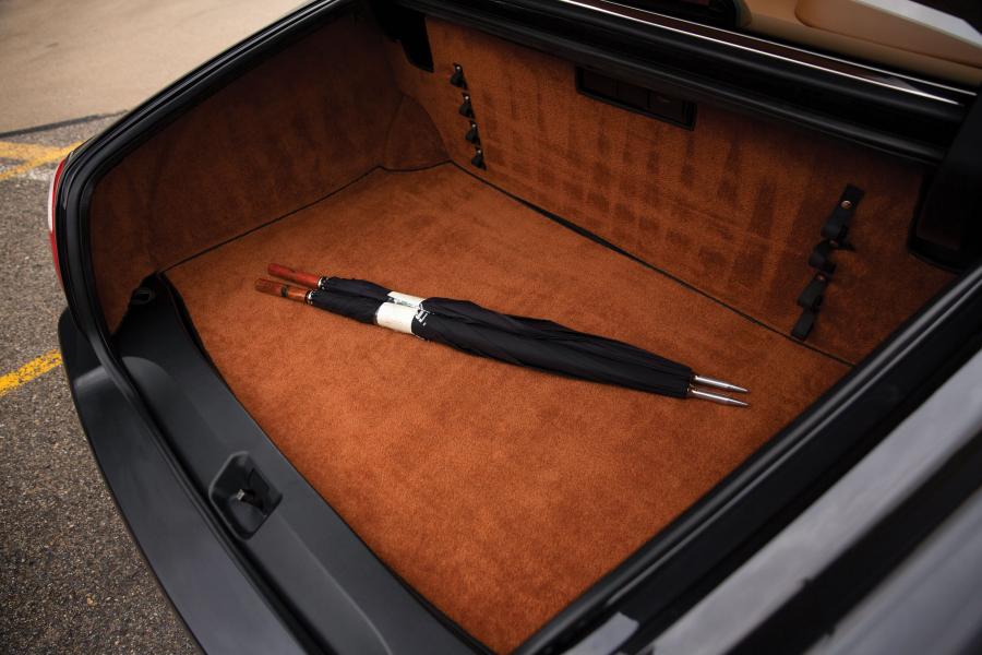 Багажник Bentley Arnage T 2007 года  (фото 31 из 33)